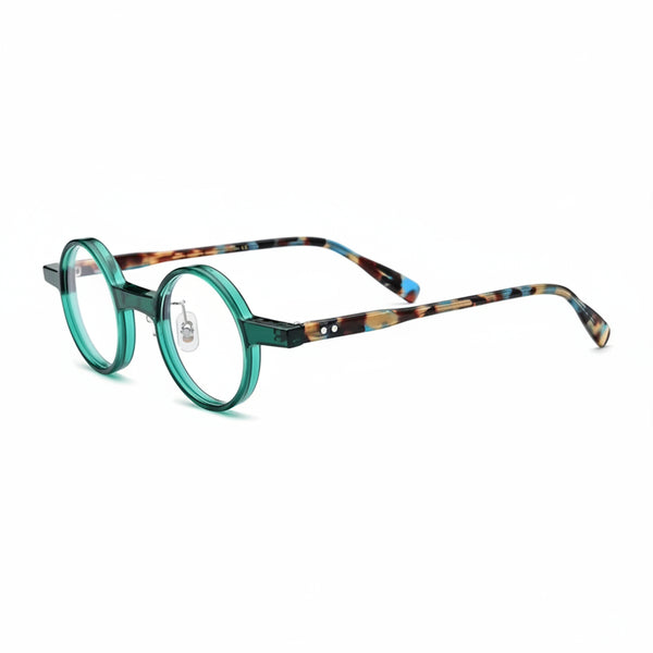 Vorn Vintage Round Acetate Glasses Frame