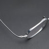 Titanium Geometric Glasses Frame KMN9917