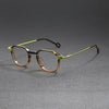 Acetate Geometric Glasses Frame BY AEV-007