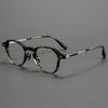 Titanium Vintage Oval Eyeglasses Frames ST BT55007