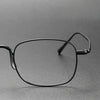 Retro Titanium Square Glasses Frame KJ45