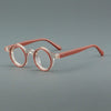 Krall Vintage Round Acetate Eyeglasses Frame