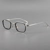 Retro Titanium Square Glasses Frame ST 19052