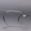 Retro Titanium Square Glasses Frame KMN9501