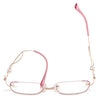 WOMEN'S DIAMOND RIMLESS ANTI-BLUE LIGHT PRESBYOPIA GLASSES