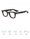 Acetate Square Glasses Frames SC8178