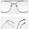 Oversize Aviator Metal Women Glasses