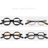 Frame retro glasses plate glasses 98223