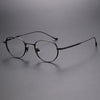 Titanium Round Glasses FrameChord E