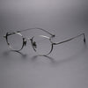 Titanium Round Glasses FrameChord E