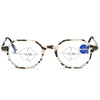 FASHION RETRO RING FOCUS HD ANTI-BLUE LIGHT READING GLASSES