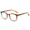 WOMEN'Ssexy leopard print gradient reading glasses