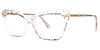 Gerda TR90 Fashion Square Eyeglasses Frame