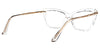 Gerda TR90 Fashion Square Eyeglasses Frame