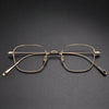 Retro Titanium Square Glasses Frame GWS199