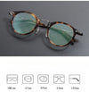 Titanium Round Glasses Frame 805