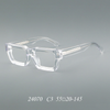 Skoff Retro Rectangle Acetate Glasses Frame