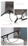 Browline Retro Glasses