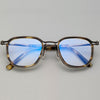 Retro Titanium Square Glasses Frame 5865