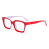 Oversized Square Reading Glasses Men Women Portable Large Frame High-definition Presbyopia Eyeglasses Diopter