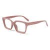 Oversized Square Reading Glasses Men Women Portable Large Frame High-definition Presbyopia Eyeglasses Diopter