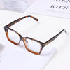 Oversized Square Reading Glasses Men Women Portable Large Frame High-definition Presbyopia Eyeglasses Diopter