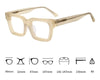 Dino Acetate Rectangle Glasses Frame