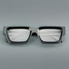 Skoff Retro Rectangle Acetate Glasses Frame