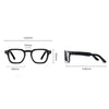 Vintage Square Acetate Classic Optical Eyeglass Frames F3309