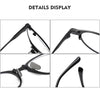 Retro Oval Titanium Ultra-Light Glasses Frame DRX2078