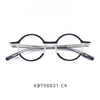 Retro frame plate glasses 98031