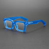 Nevin Vintage Square Acetate Glasses Frame