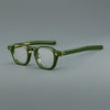 Melton Vintage Geometric Acetate Glasses Frame