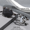 Women’s Ultralight Cat-Eye Photochromic Progressive Reading Glasses - CML7008-2