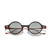 Sera Round Titanium Glasses Frame With Magnetic Sunglasses Clips