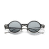 Sera Round Titanium Glasses Frame With Magnetic Sunglasses Clips