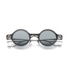 Sera Round Titanium Glasses Frame With Magnetic Sunglasses Clips