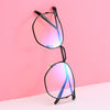 Trends Metal Frame Optical Eyeglasses Blue Light Blocking Glasses For Men Clear Computer Spectacles Square Gaming Eyewear