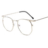 Trends Metal Frame Optical Eyeglasses Blue Light Blocking Glasses For Men Clear Computer Spectacles Square Gaming Eyewear