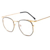 Trends Metal Frame Optical Eyeglasses Blue Light Blocking Glasses For Men Clear Computer Spectacles Square Gaming Eyewear