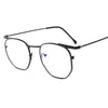 Trends Metal Frame Optical Eyeglasses Blue Light Blocking Glasses For Men Clear Computer Spectacles Square Gaming Eyewear