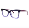 Butterfly Purple Eyeglasses