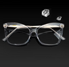 Butterfly Black Eyeglasses