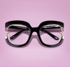 Square Black Eyeglasses