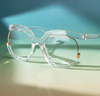 Square Black Eyeglasses