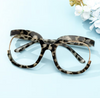 Square Black Eyeglasses