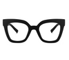 Square Black Eyeglasses