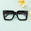 Square Black Eyeglasses