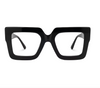 Square Black Eyeglasses