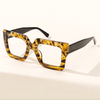 Square Black Eyeglasses